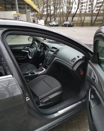Opel Insignia cena 24999 przebieg: 205600, rok produkcji 2009 z Olsztyn małe 172